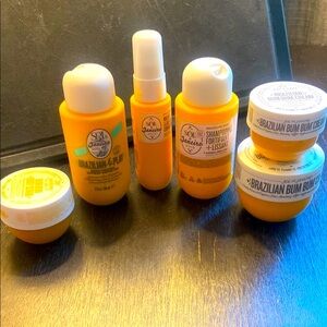 Sol de Janeiro Brazilian Bum Bum Cream and Hair Care Set